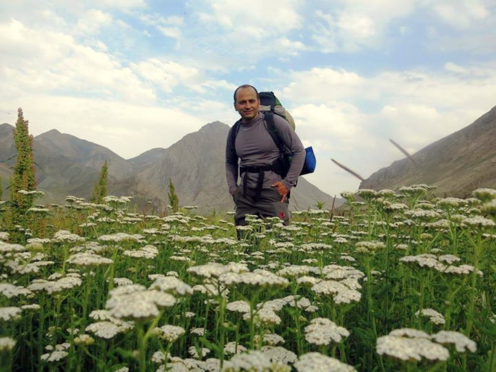 Ali Saeidi NeghabeKoohestaN, Damavand (دماوند)