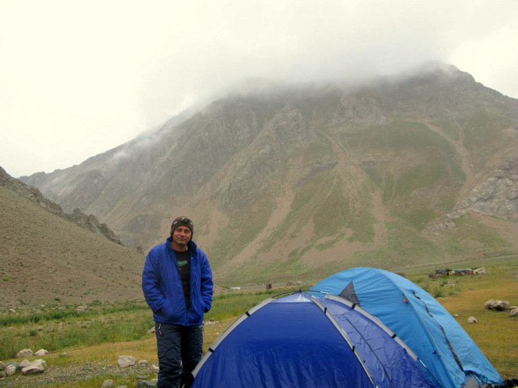 Ali Saeidi NeghabeKoohestaN, Damavand (دماوند)