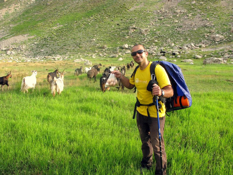 Ali Saeidi NeghabeKoohestaN, Damavand (دماوند)