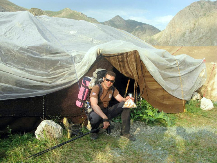 Ali Saeidi NeghabeKoohestaN, Damavand (دماوند)