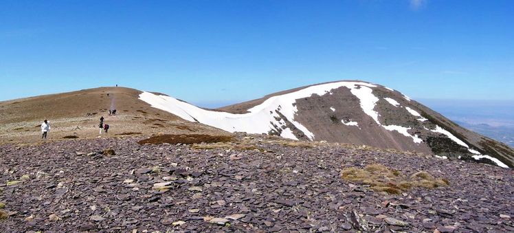 zona cimera del Moncayo