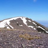 zona cimera del Moncayo