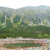 Voloszyn, view from Waksmundzka Valley, Wołoszyn