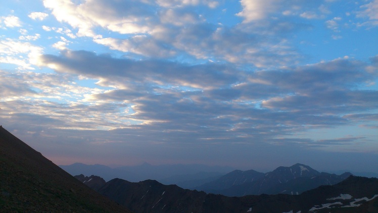 مسیر قله علمکوه از حصارچال, Alam Kuh or Alum Kooh