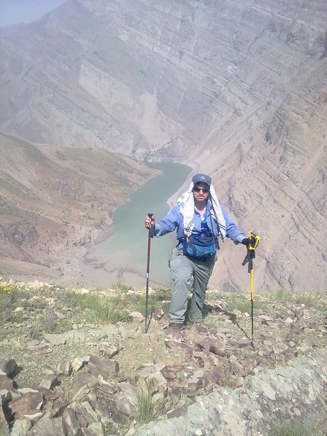 Karaj Dam, Touchal