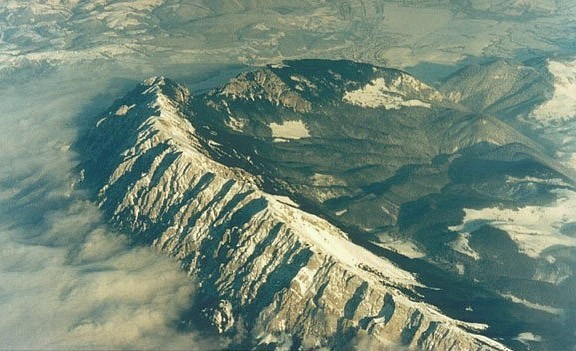 Piatra Craiului main ridge