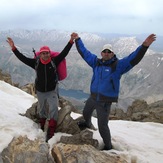 oshtoran kooh summit-gol gol peak, سن بران