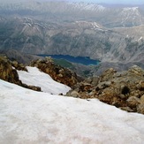 sanboran summit-oshtoran kooh, سن بران