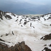 چال کبود از فراز قله گل گهر, سن بران