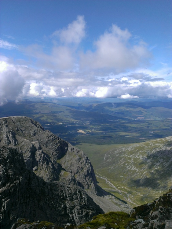 The view from the top..!, Ben Nevis
