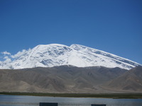 Muztagh Ata 7546 m, Top right photo