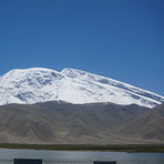 Muztagh Ata 7546 m, Top right