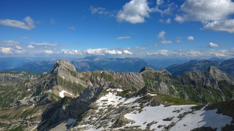 Altmann nearby Säntis