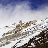 snowstorm on Damavand, Damavand (دماوند)