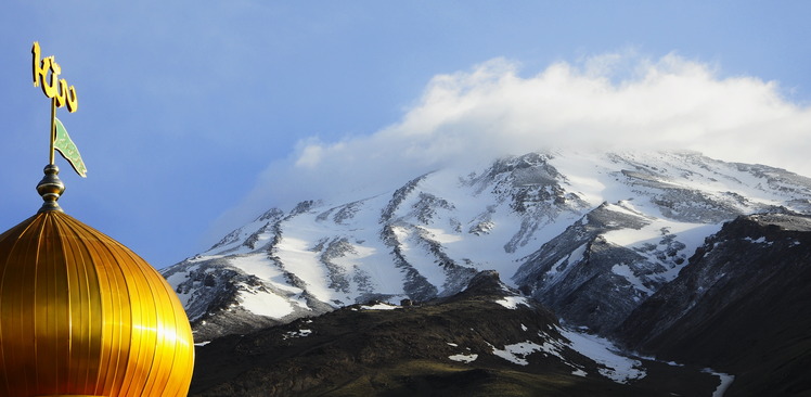 The holy mount of the Persians, Damavand (دماوند)