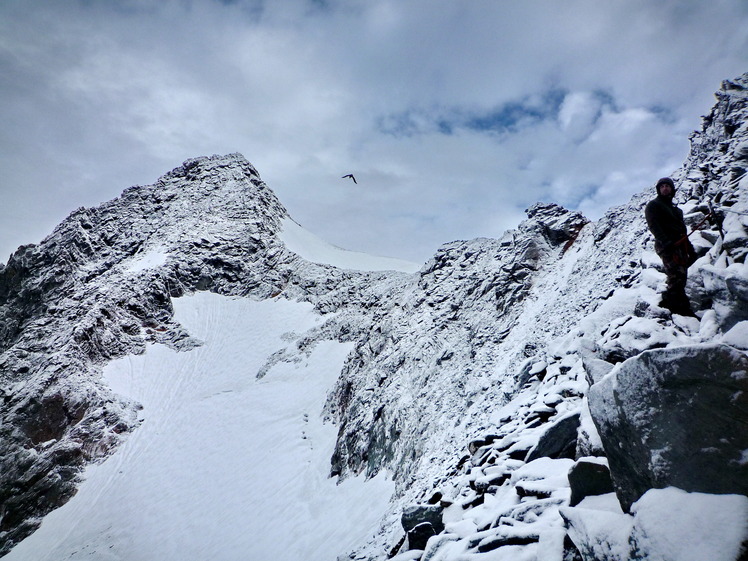 Way to Erzh. Johann-hütte, Grossglockner