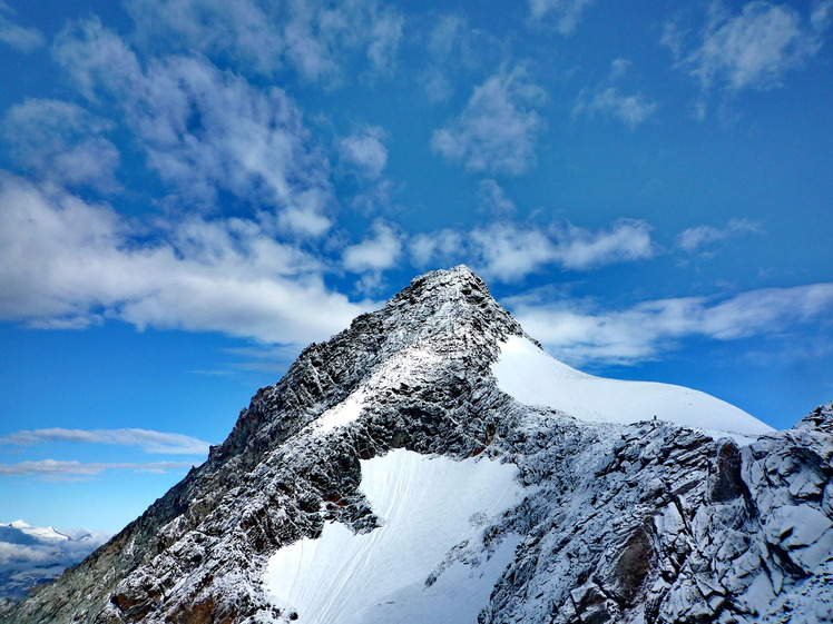 Picture from the Erzh. Johann-Hütte, Grossglockner