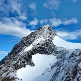 Picture from the Erzh. Johann-Hütte, Grossglockner