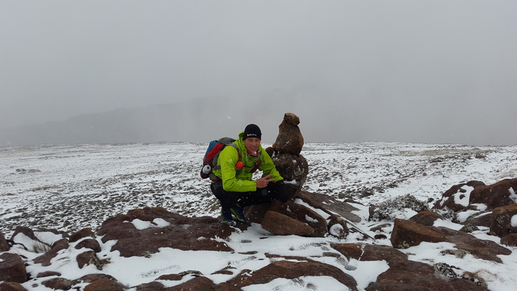 9 Peaks South Africa - Mafadi Peak - 3451m