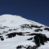 Subiendo el volcán Antuco