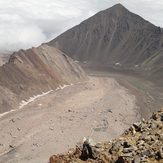 View of Siah`Kaman, Alam Kuh or Alum Kooh