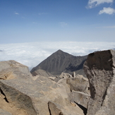 Siah`Kaman & Clouds, Alam Kuh or Alum Kooh