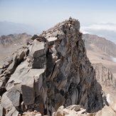 The Summit, Alam Kuh or Alum Kooh