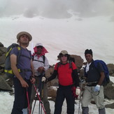 Sabalan under the peak, سبلان