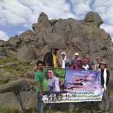 Alvand on the peak, Alvand (الوند)