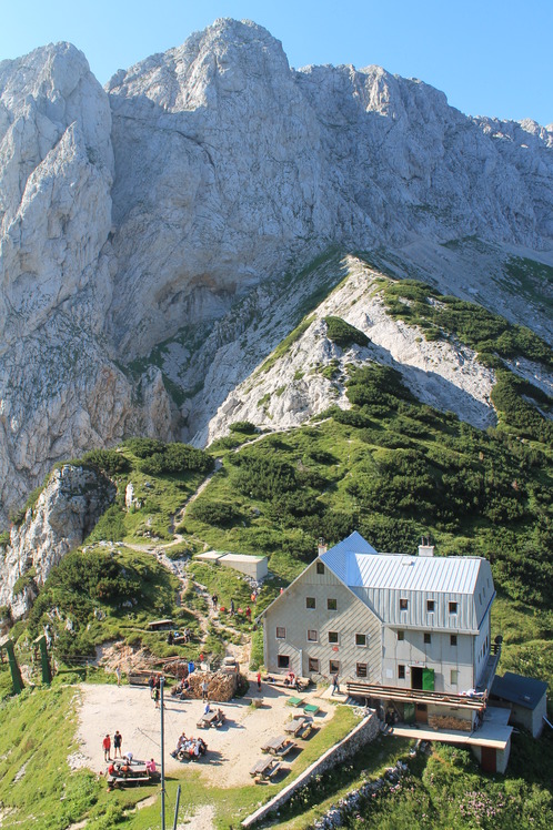 Coizova koca, Grintovec