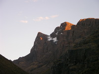 Pico Tunari Cara Sur, Cerro Tunari photo