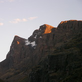 Pico Tunari Cara Sur, Cerro Tunari