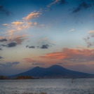 Vesuvius from Naples