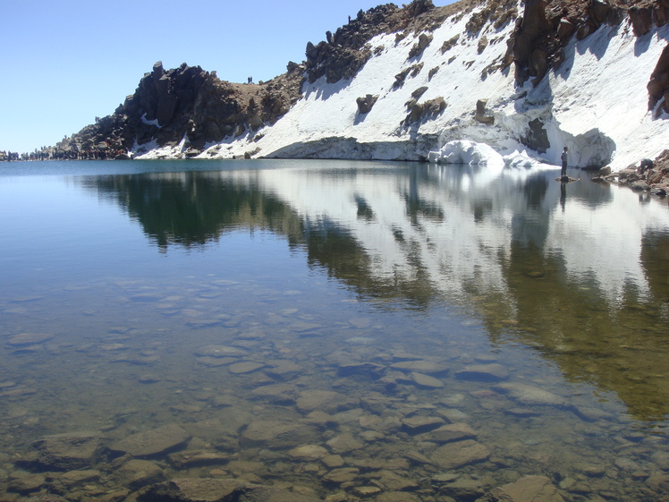 sabalan lake 93 04 23, سبلان