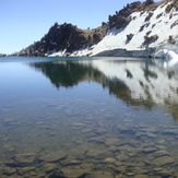 sabalan lake 93 04 23, سبلان