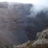 Crater of Vesuvius