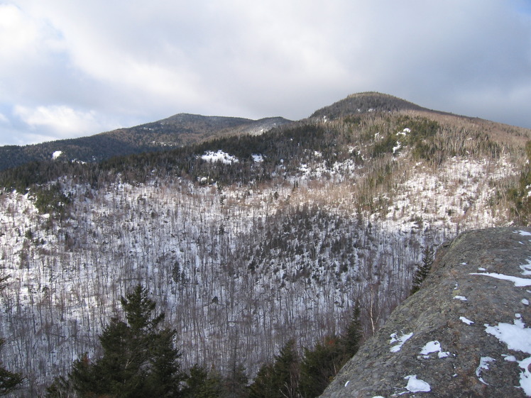 Big Slide from The Brothers, Big Slide Mountain (New York)