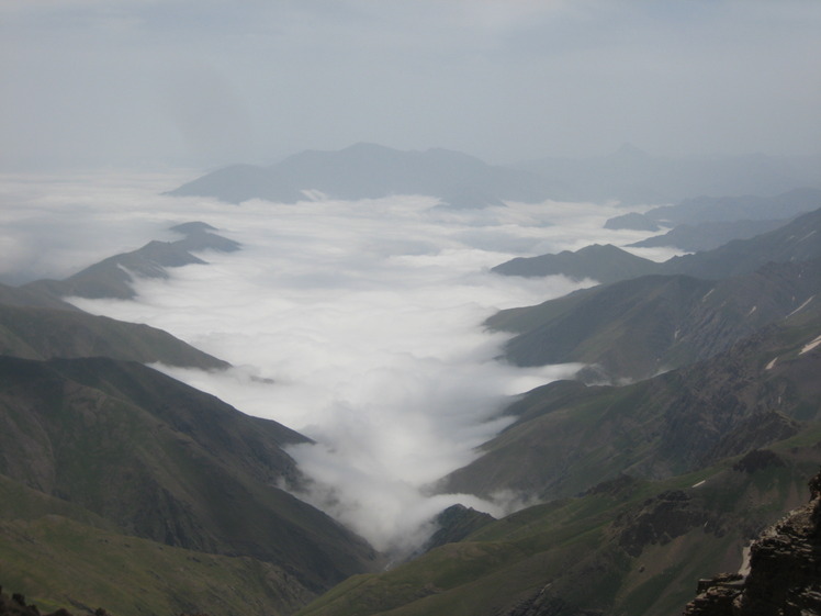 دره دلیر, Alam Kuh or Alum Kooh