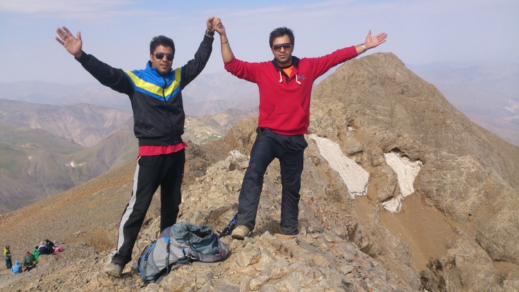 Azad Kooh - Abolfazl&mohhamd, آزاد کوه‎‎