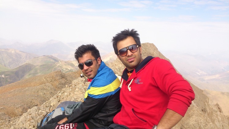 Azad Kooh - Abolfazl&Mohhamad, آزاد کوه‎‎