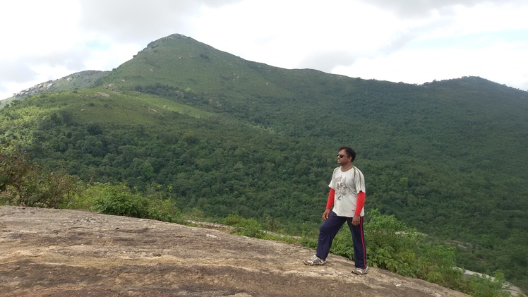 Jindhagada Peak weather