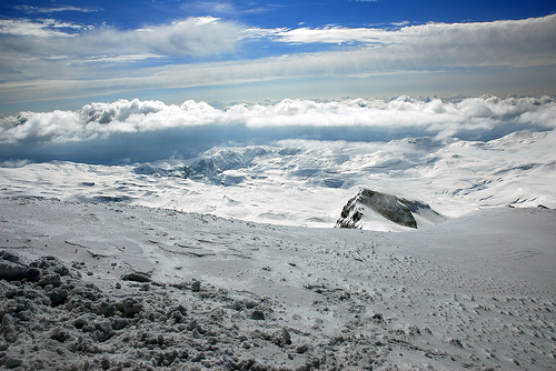 View from the top, Gamila