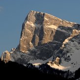 The north face of the mountain, Gamila