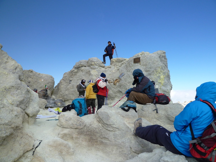 امیرحسین قانع   قله دماوند, Damavand (دماوند)