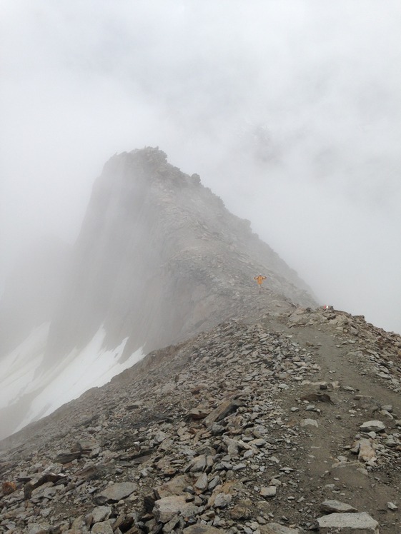 Mountain ridge Kreuzsptze, Kreuzspitze