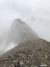 Mountain ridge Kreuzsptze, Kreuzspitze photo