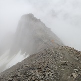 Mountain ridge Kreuzsptze, Kreuzspitze