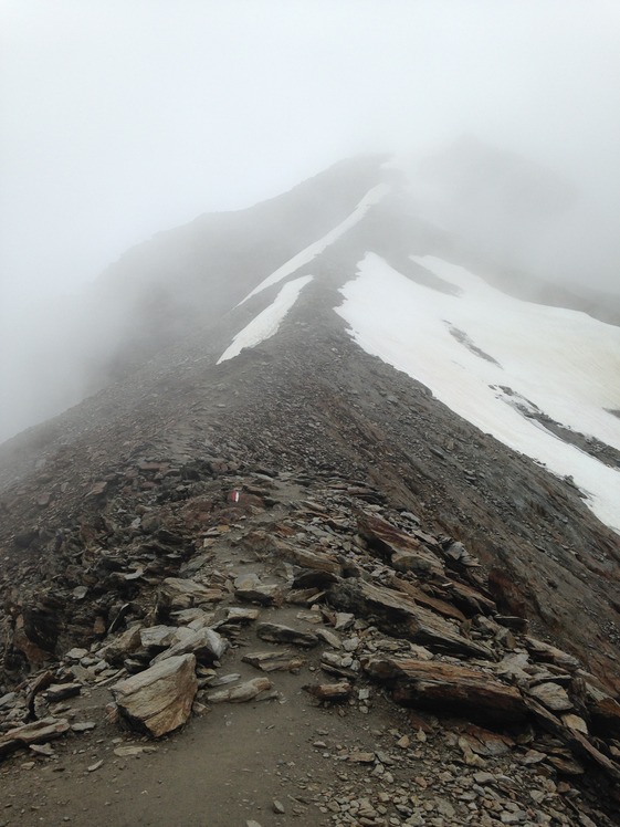 Kreuzspitze, mountain ridge 2