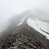 Kreuzspitze, mountain ridge 2