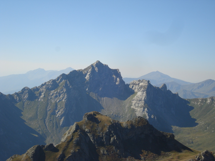 Kabash peak, Golem Korab